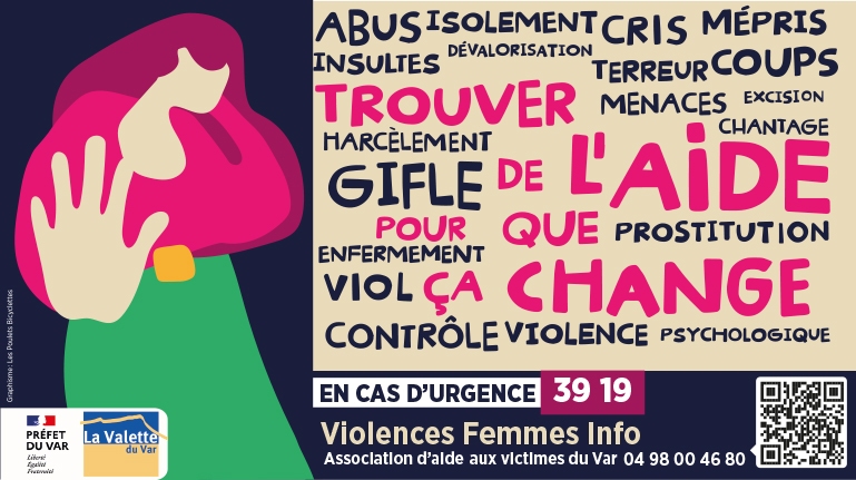 Lutte contre les violences faites aux femmes