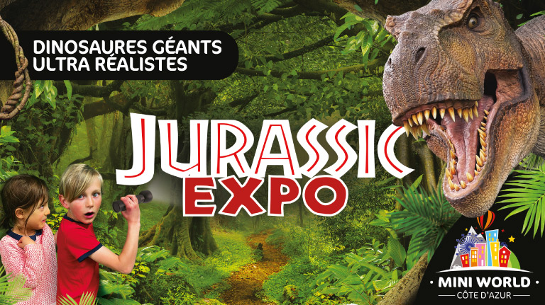 Argentan plonge dans l'ambiance de Jurassic Park avec une exposition de  dinosaures grandeur nature