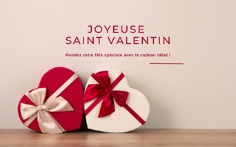 Fêtez la Saint-Valentin à L'Avenue 83 💗